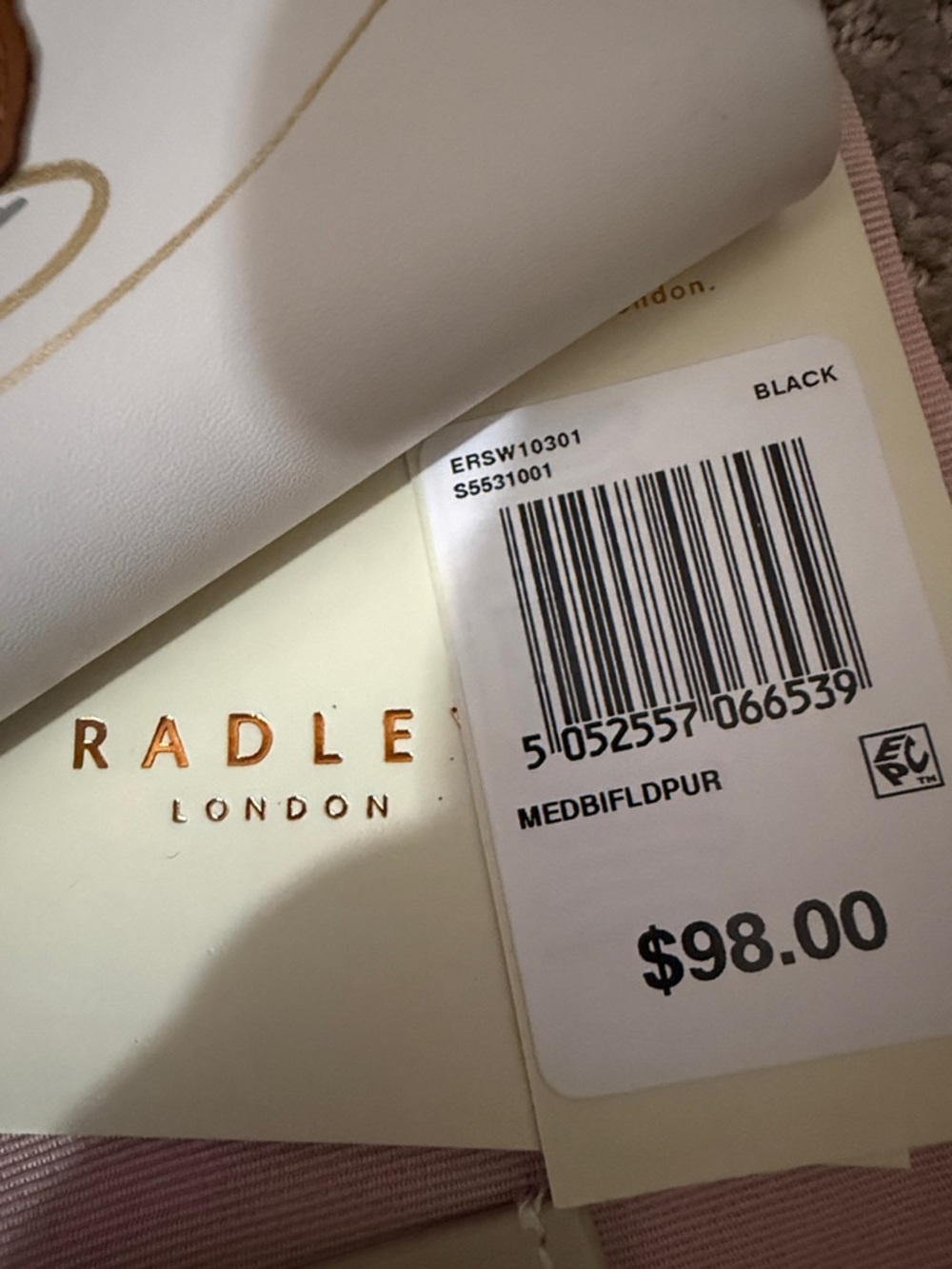 RADLEY LONDON Scottie Dog wallet - Picture 2 of 9
